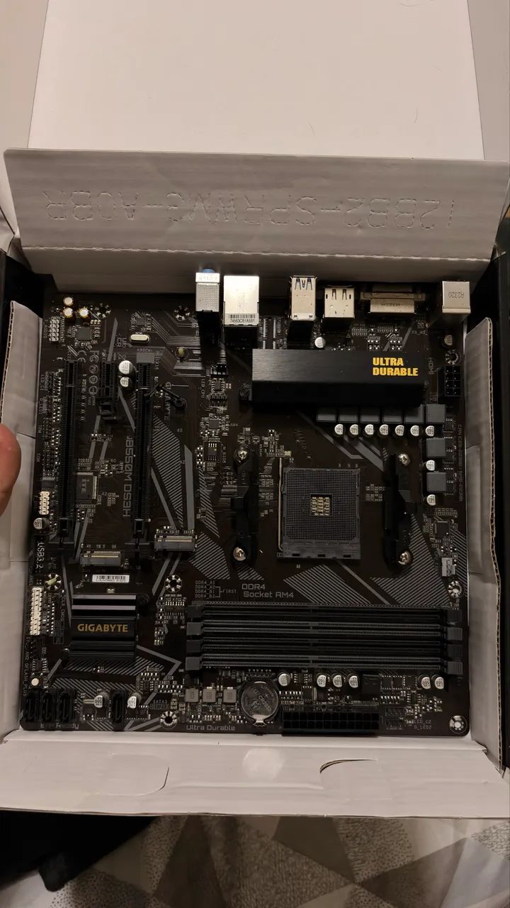 Placa mãe B550m DS3H Ultradurable AM4 - Foto 3