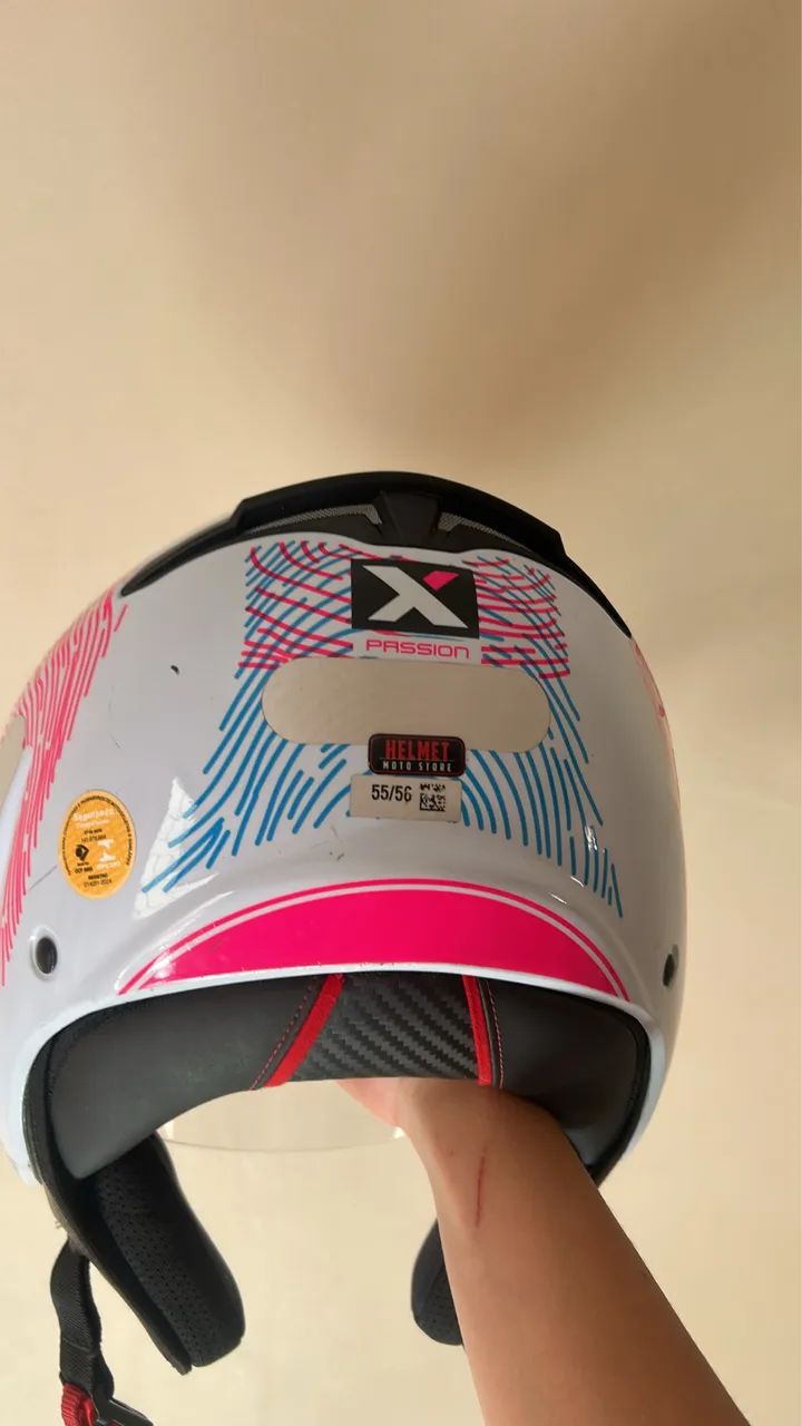 Capacete feminino  - Foto 2