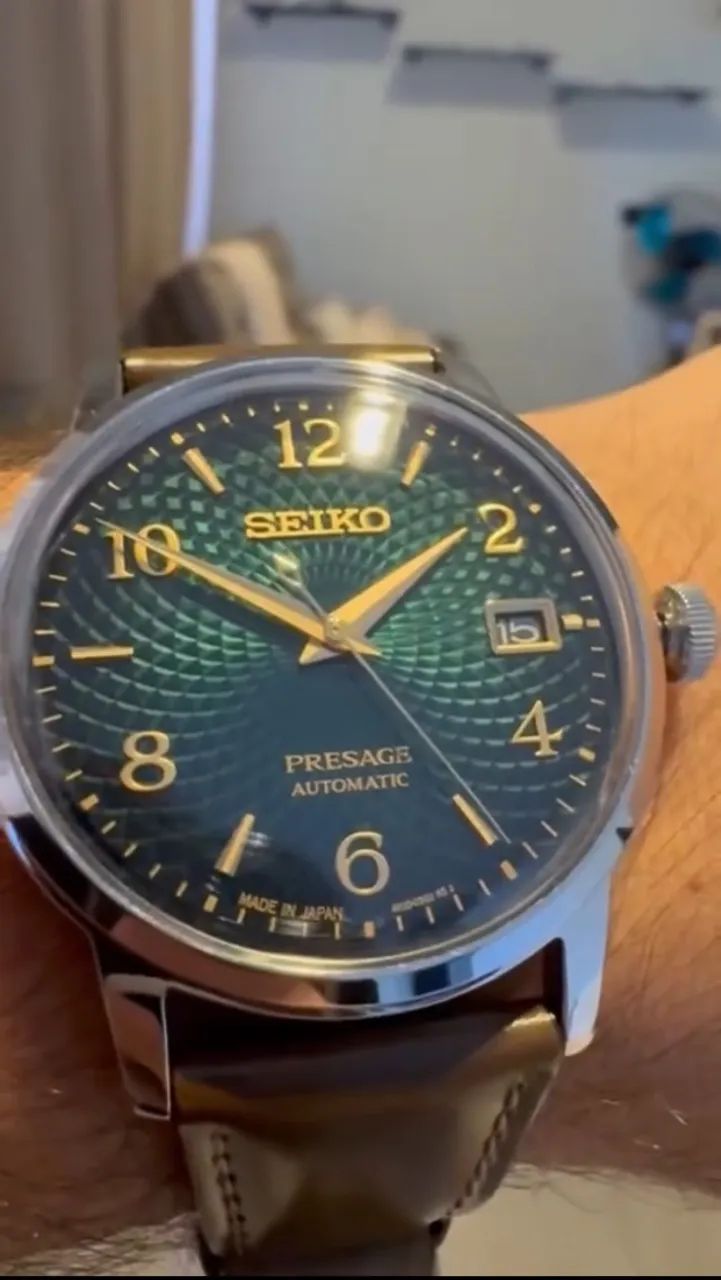Seiko Presage Automatic - Foto 3