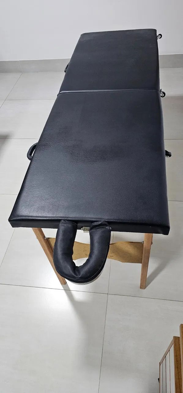 Maca de massagem/fisioterapia dobravel