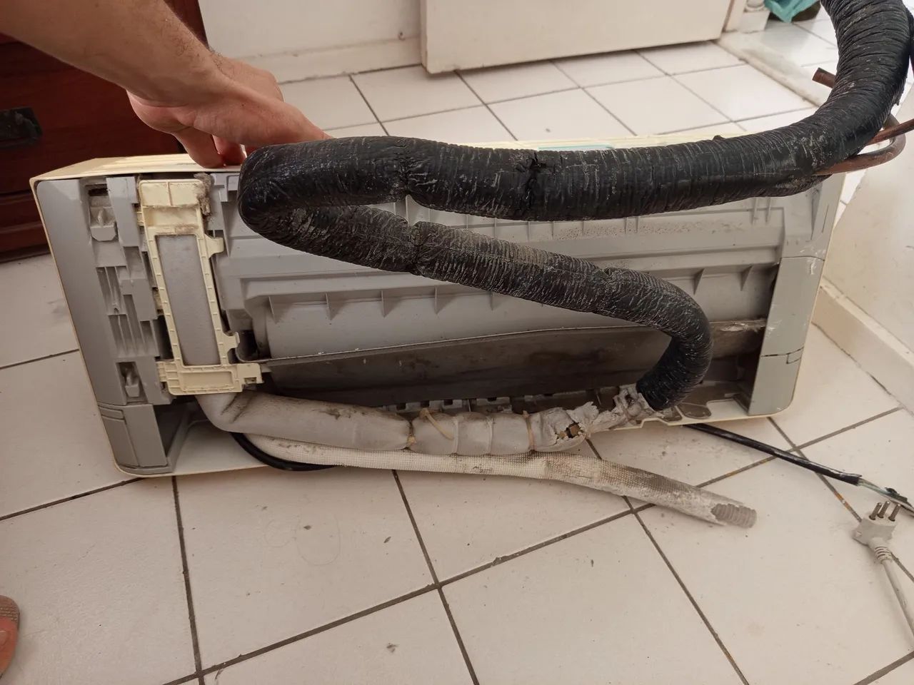 Evaporadora Midea Springer 9000 btus - Foto 3