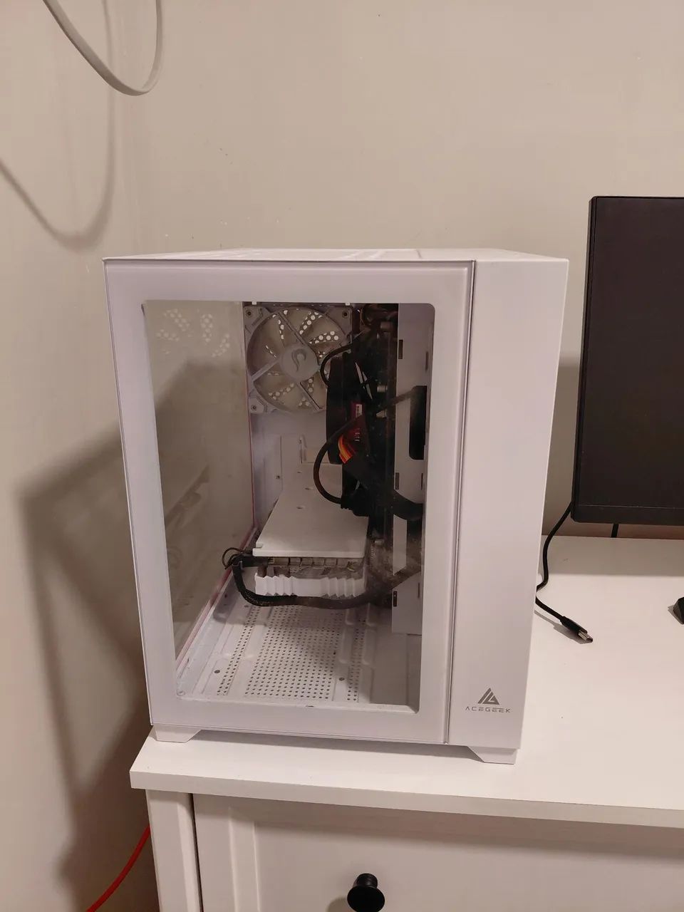 Pc Gamer Ryzen + RX 580 8gb