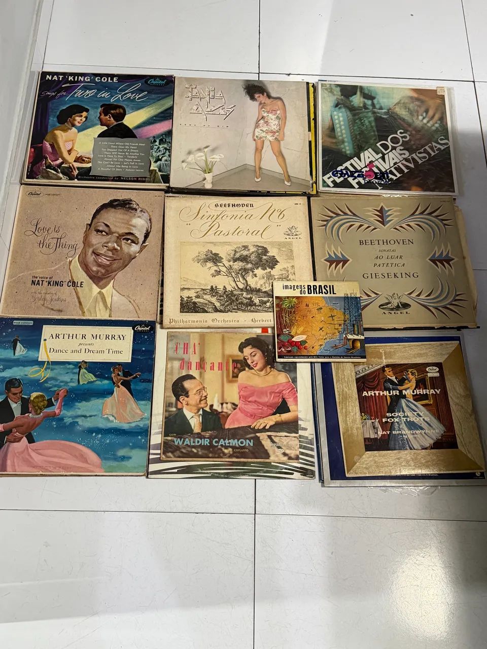 Discos de Vinil Lote 28 capas - Foto 3