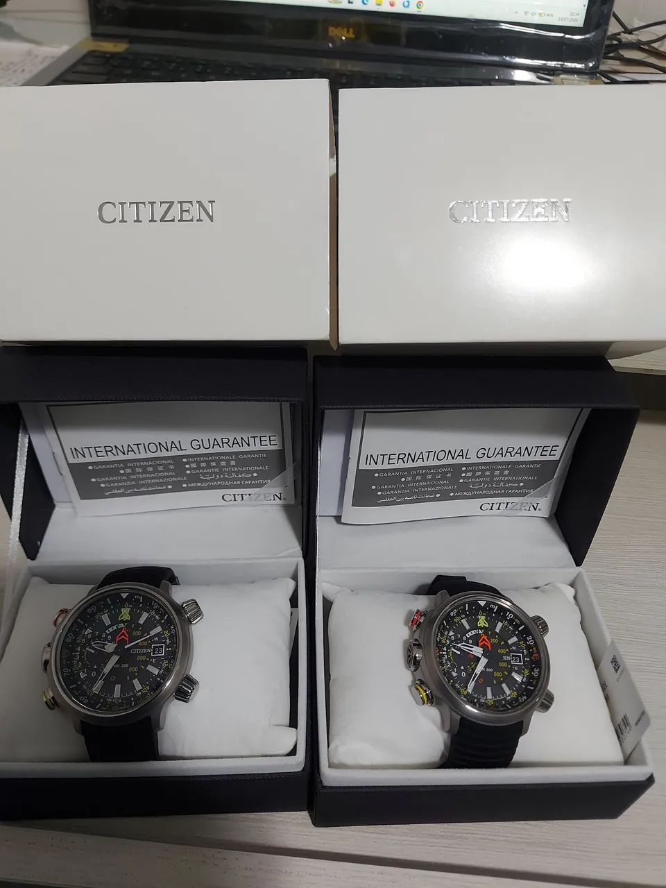 Relogio citizen Altichron Bn4021-02e sem uso  - Foto 5