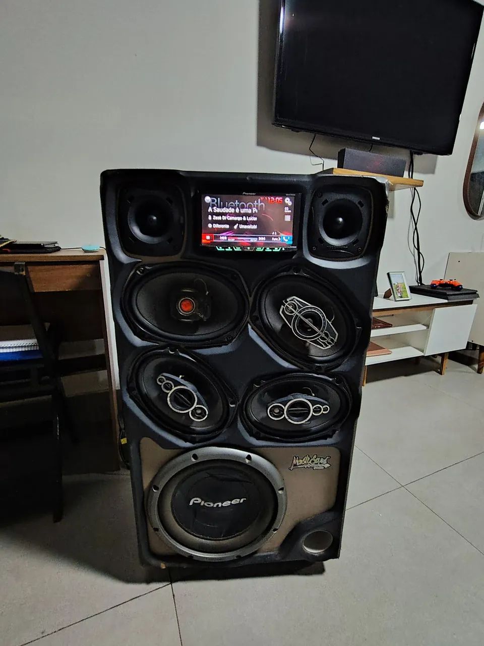 Caixa de som Pioneer 