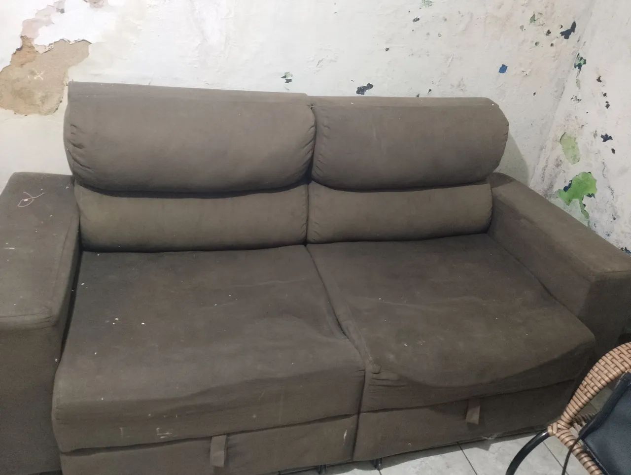 Sofá semi-novo 