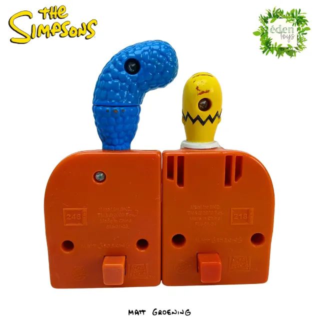 Bonecos Simpsons - Homer e Marge sofá BK (cód 009-2) - Foto 2