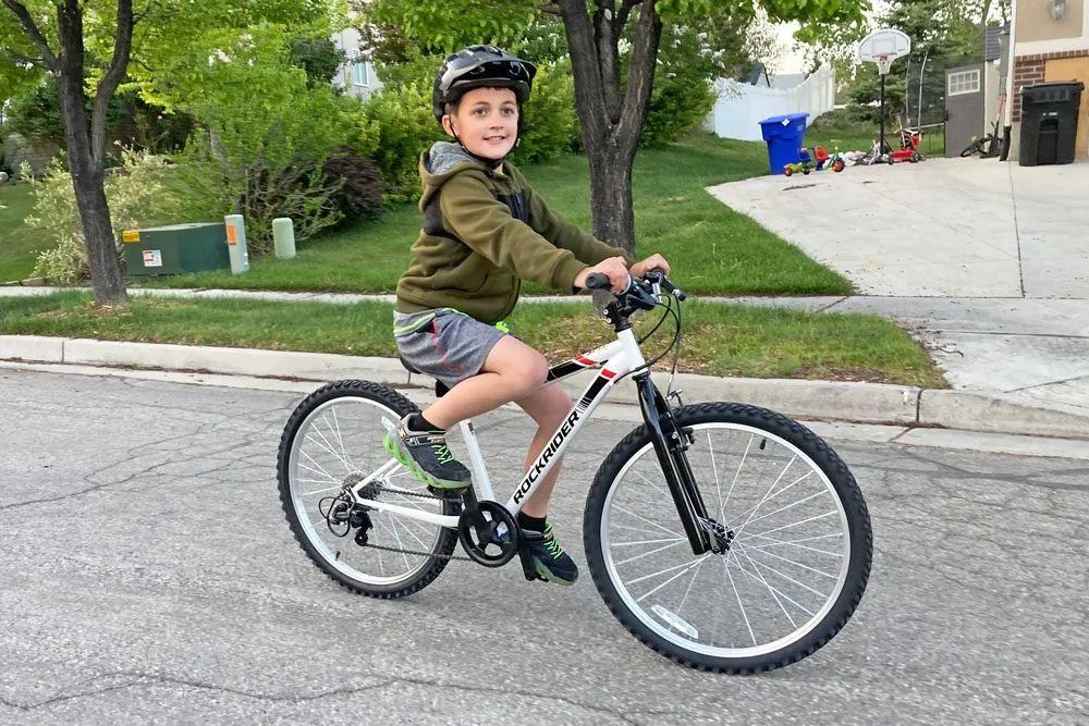 Bicicleta aro 24 Btwin RockRider - Foto 2