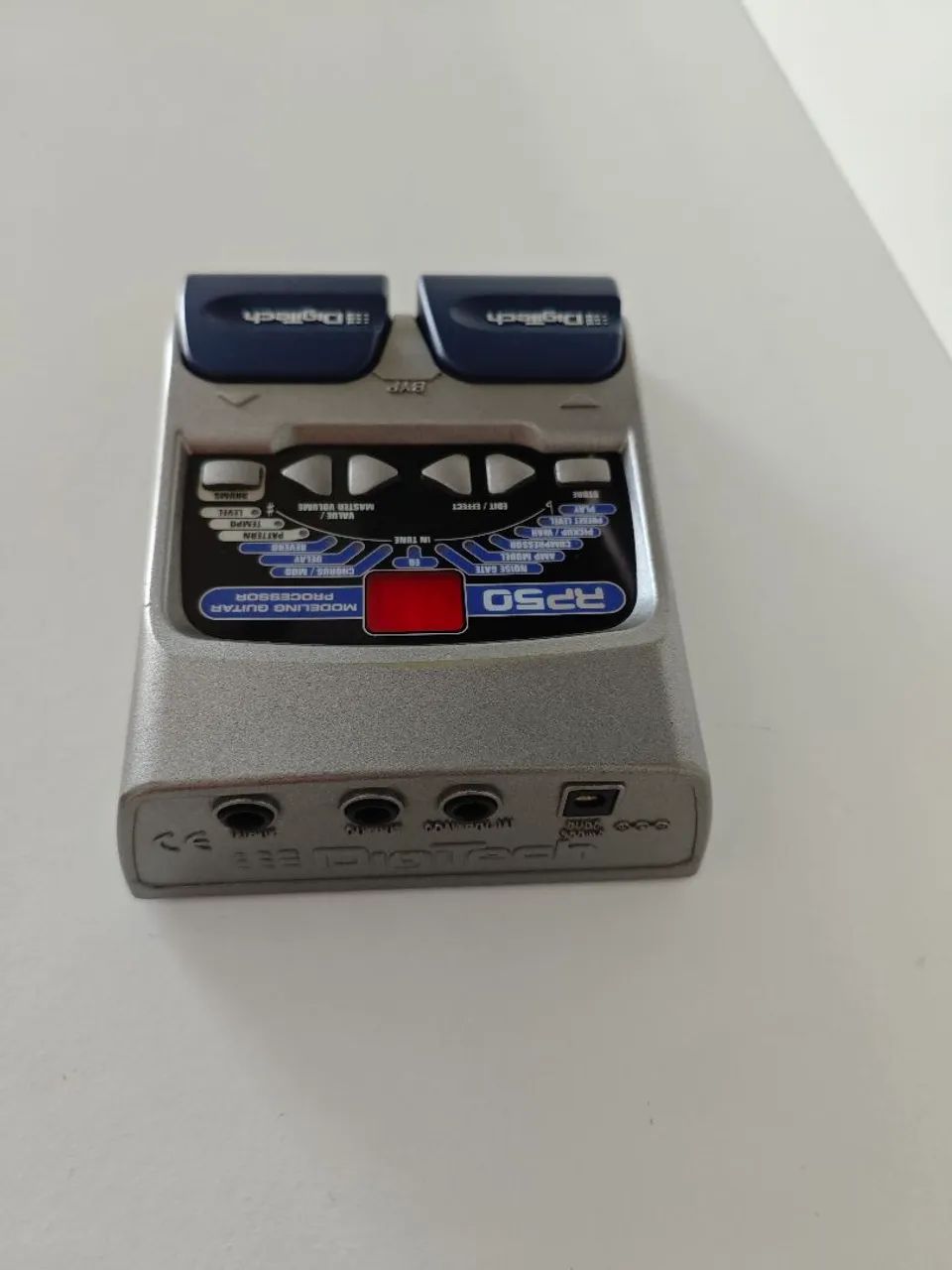 Pedal para baixo digitech rp 50 - Foto 2