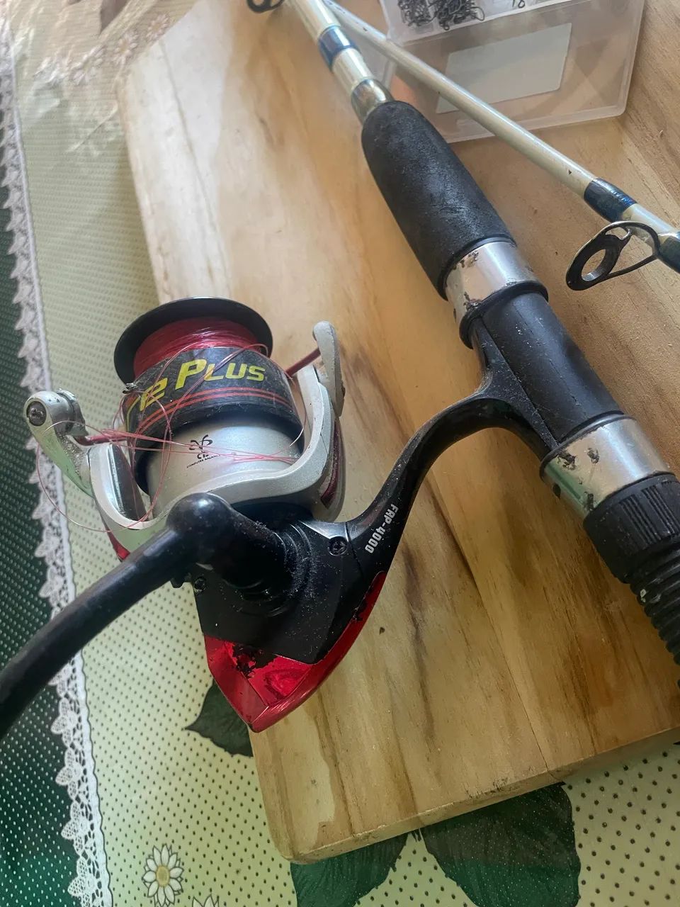 Vara para pesca  - Foto 3