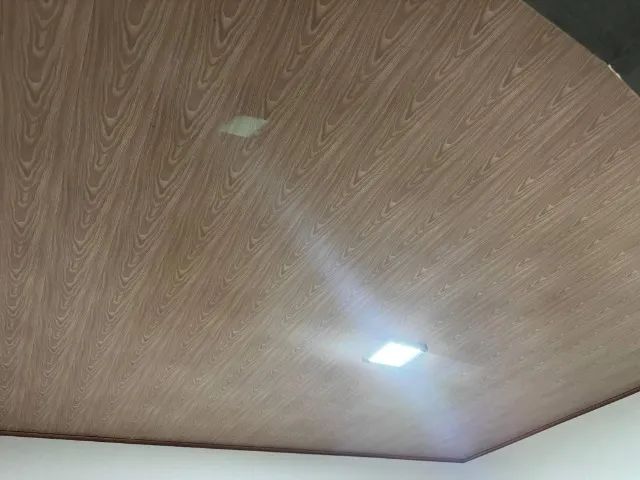 FORRO AMADEIRADO  DECOR - INSTALADO - Foto 5