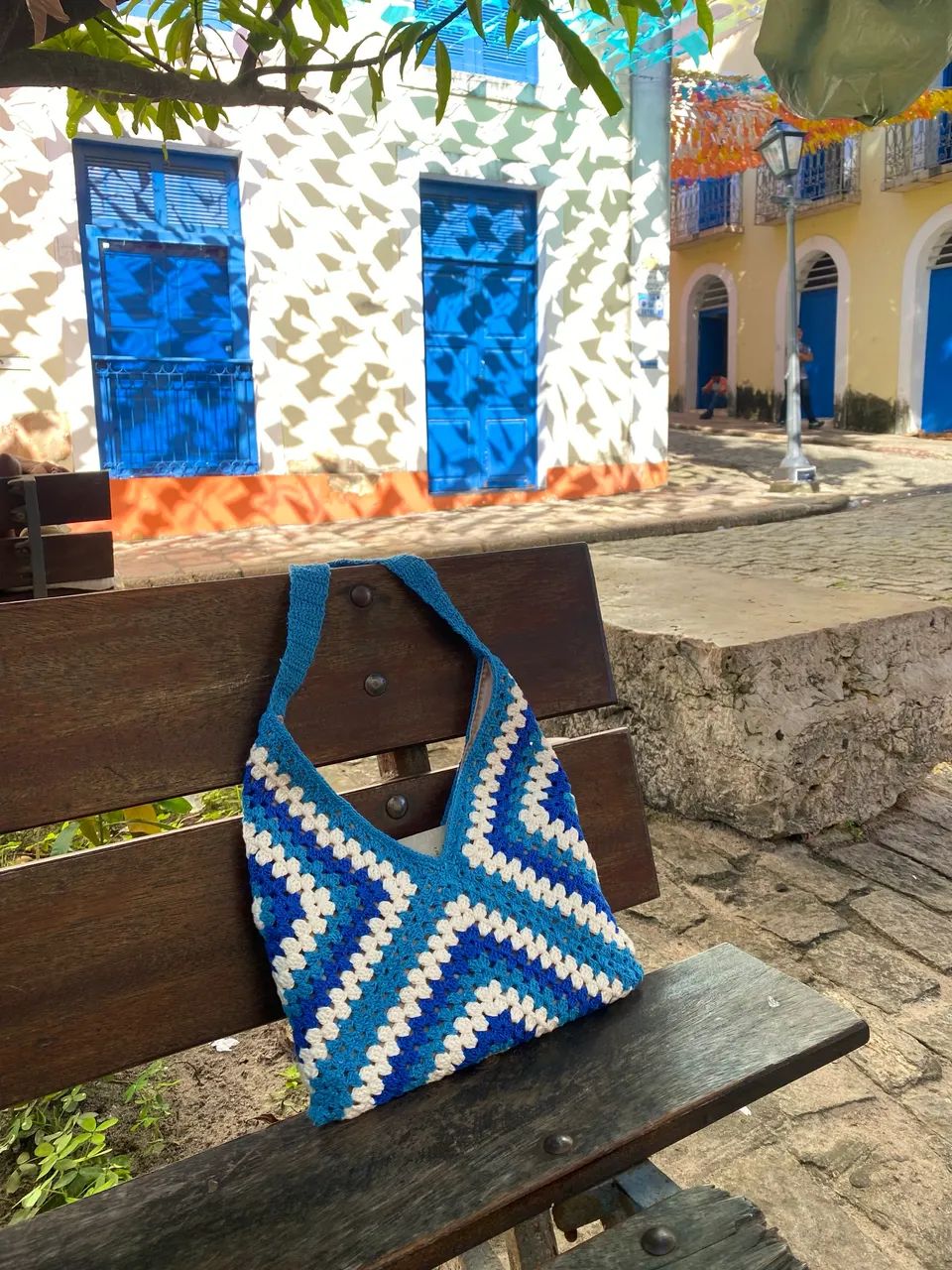 Bolsa de Crochê 