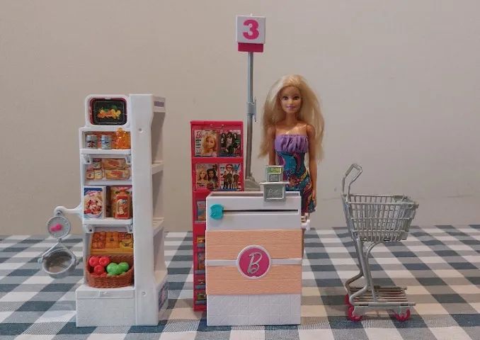 Mercadinho Barbie