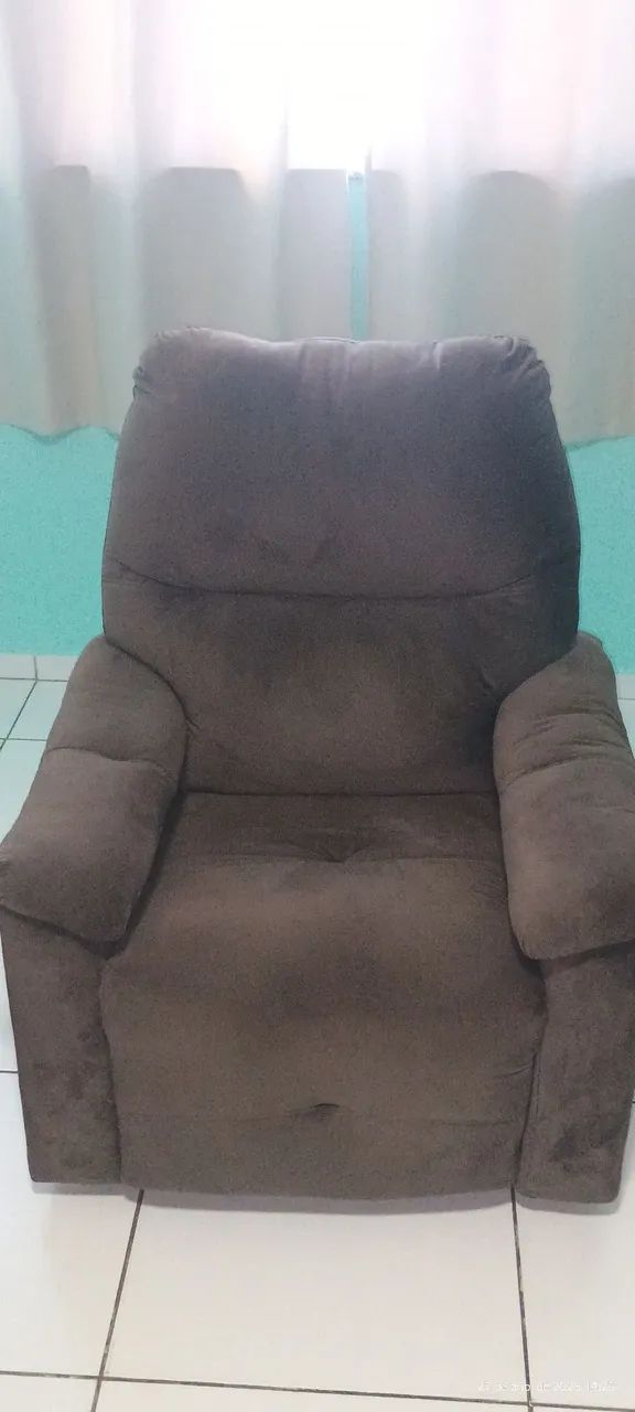 Vende-se uma poltrona do papai reclinável três níveis