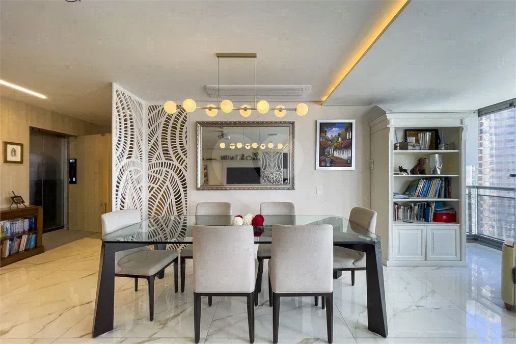 Luxo, Exclusividade e Sofisticação no Brooklin | 197 m² Mobiliado | Condomínio Clube - Foto 4