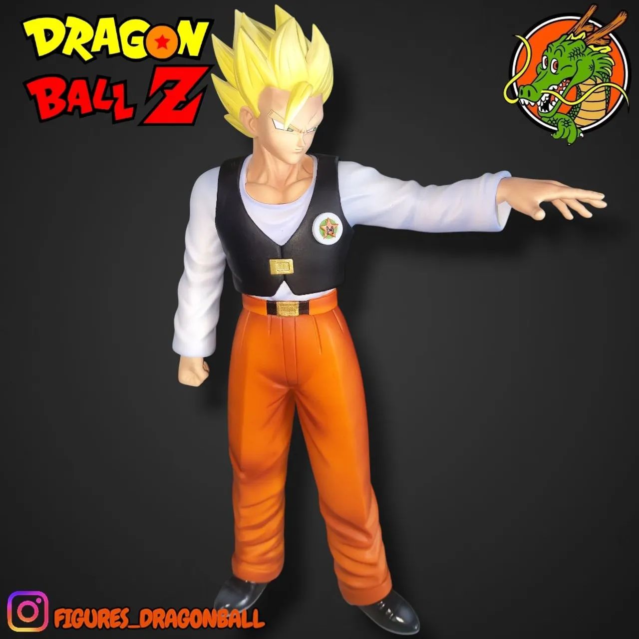 Gohan - Action figure Dragon Ball - 31Cm