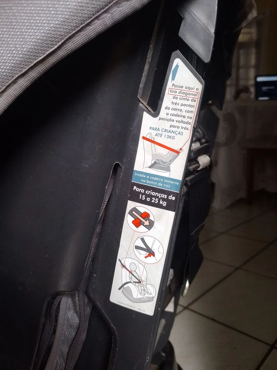 Caderinha de carro - Foto 2