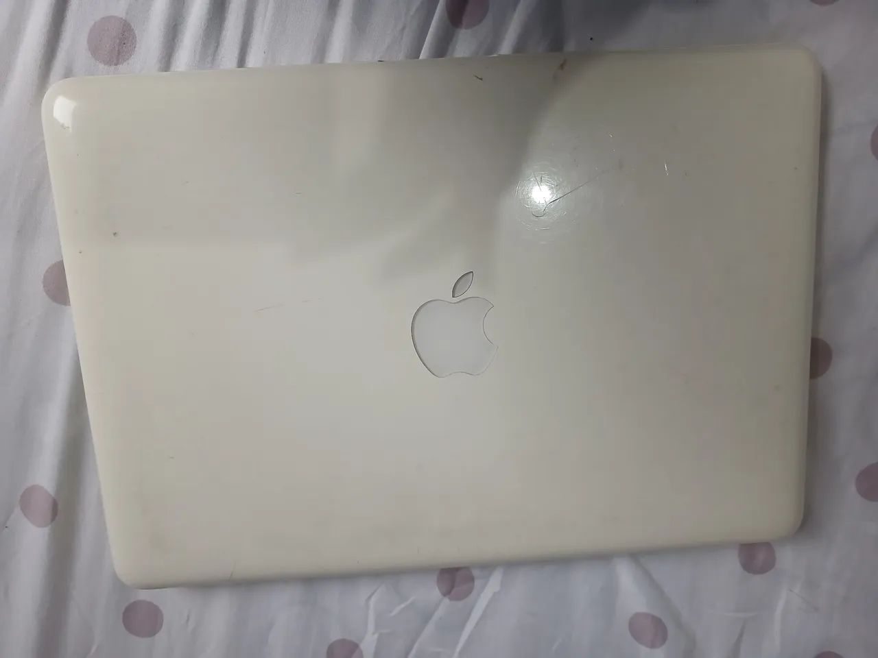 MacBook branco  - Foto 2