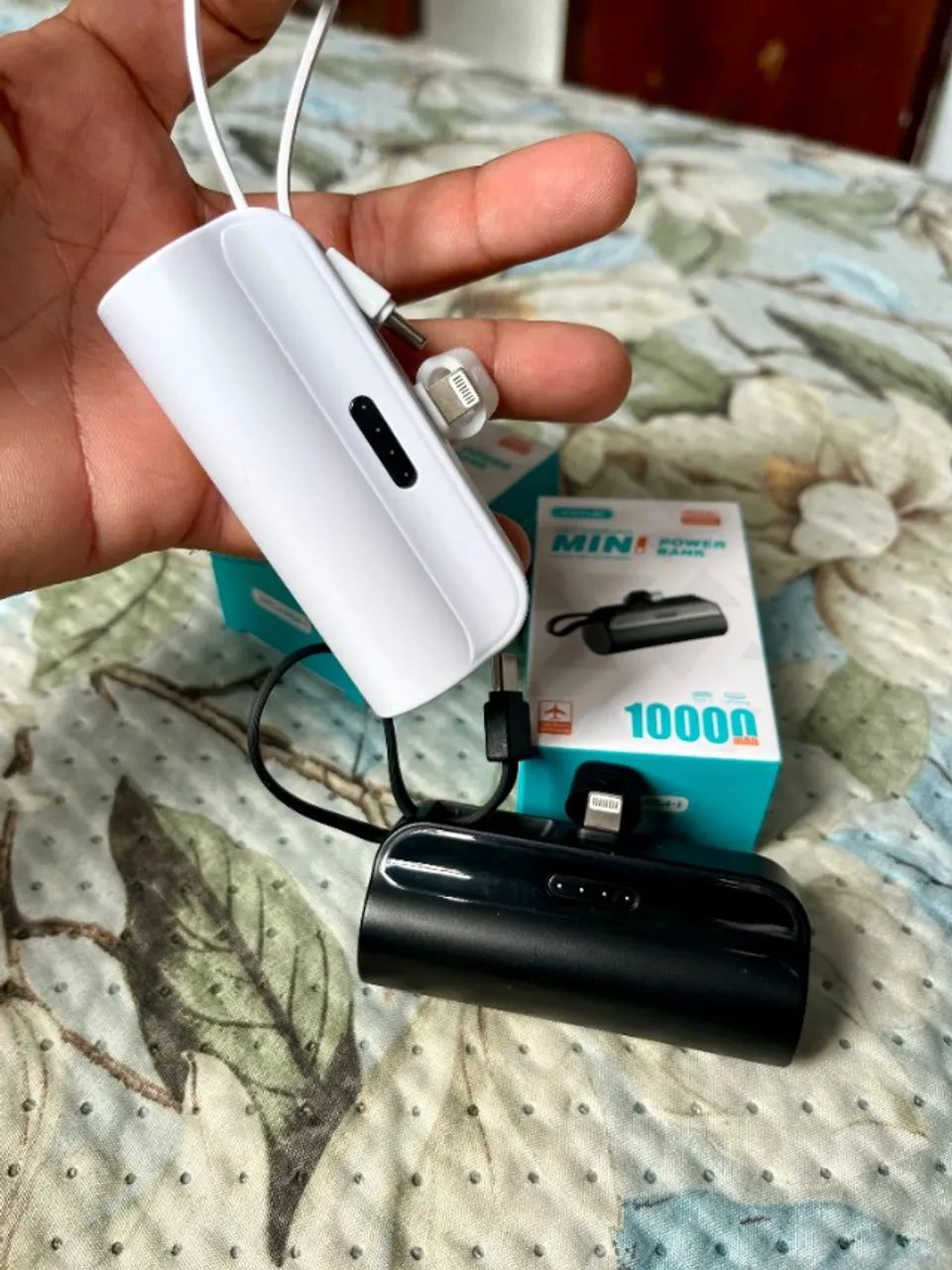 Power Bank 10000mAh I-FEIYUN Mini para Celular