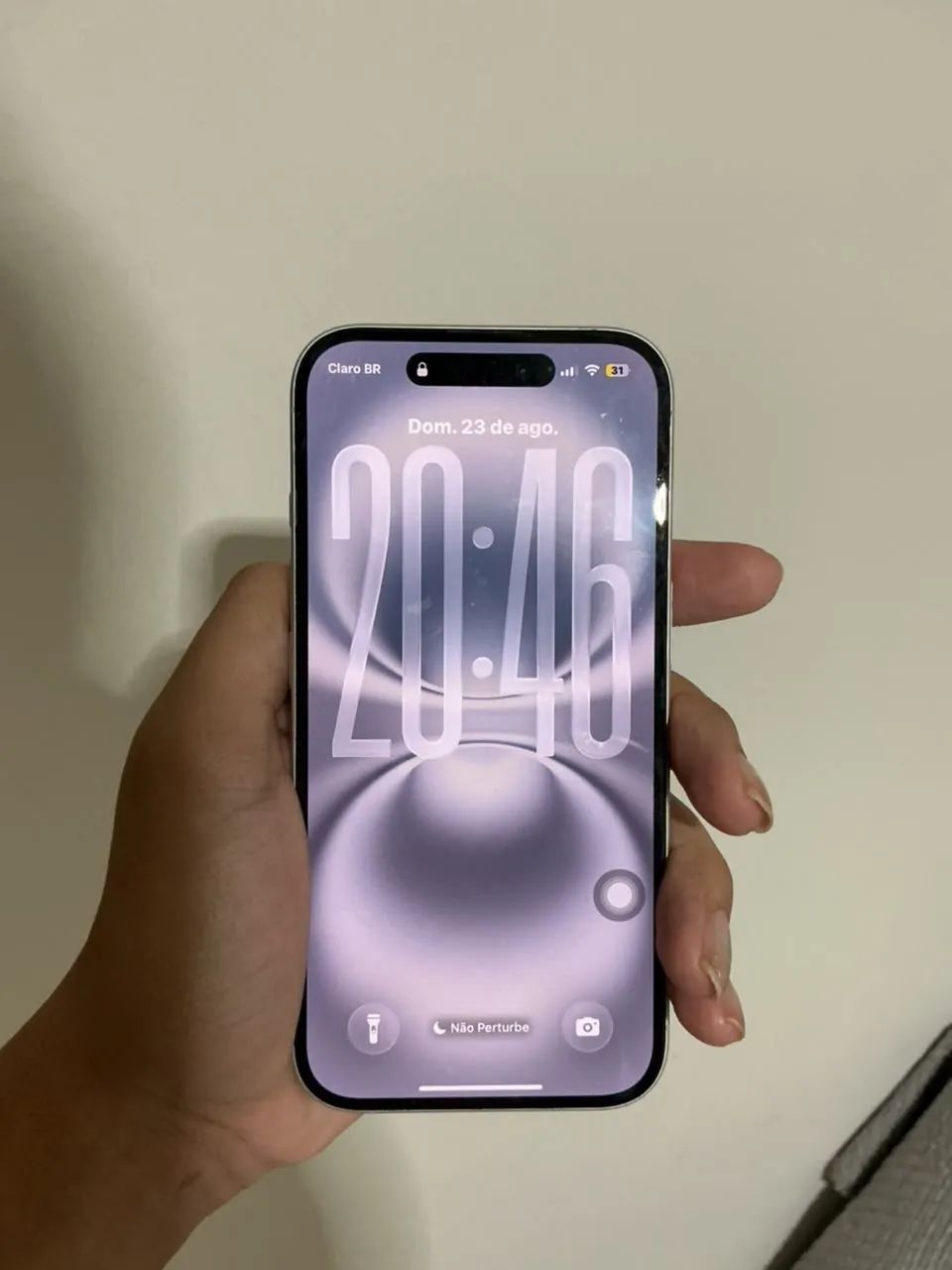 iPhone 16 Branco - SemiNovo. - Foto 4