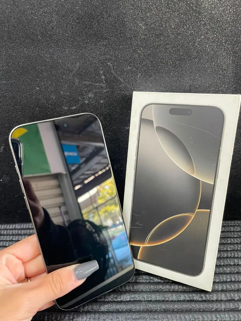 IPHONE 16 PRO MAX NATURAL 256GB - Foto 4