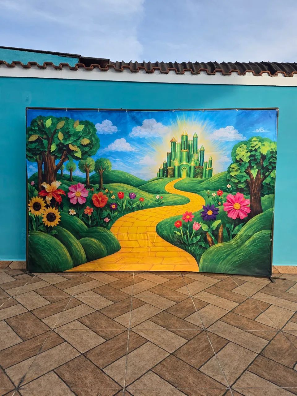 CENÁRIO MÁGICO DE OZ  - Foto 2