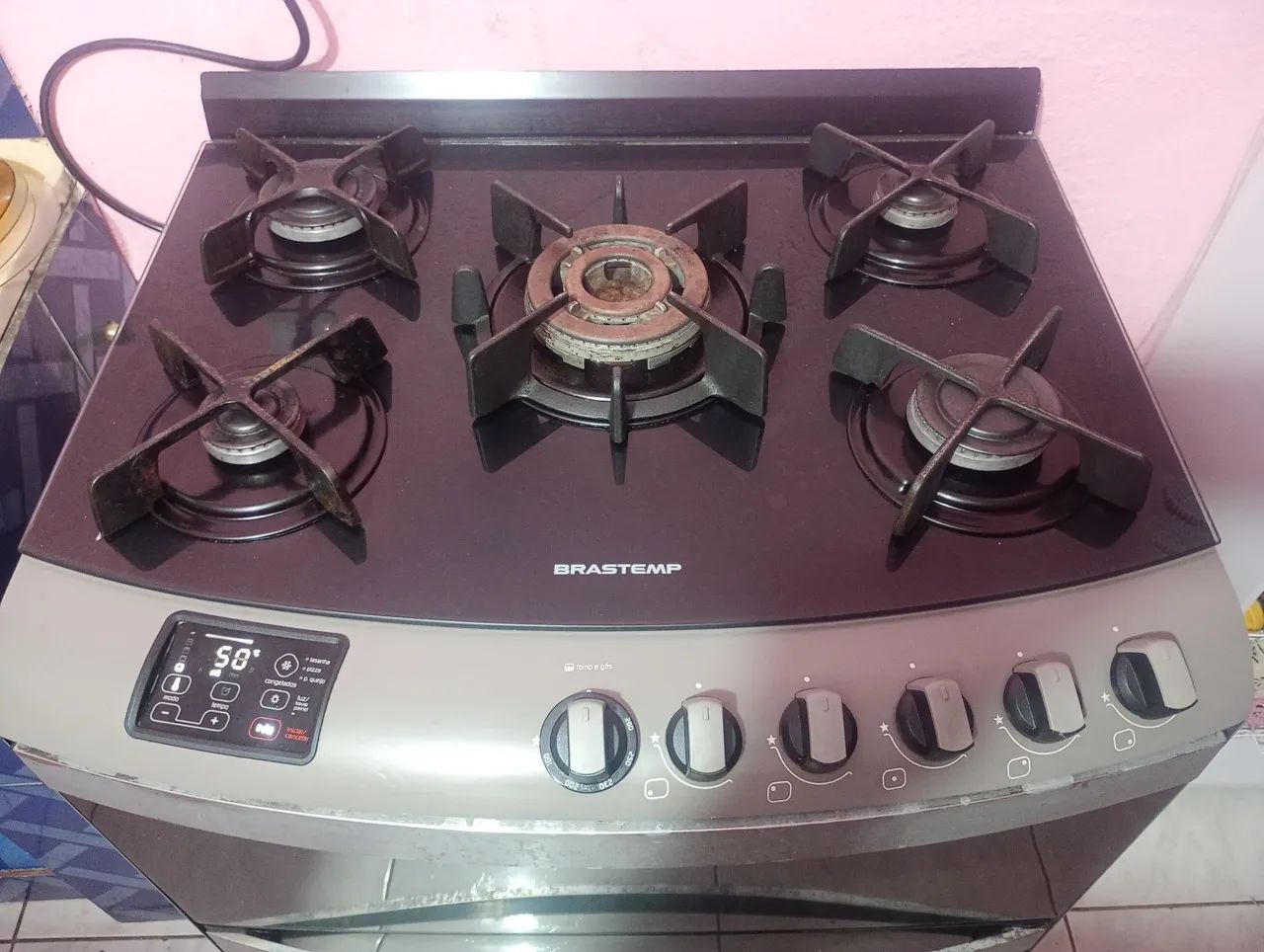 Fogão Brastemp ative  - Foto 6