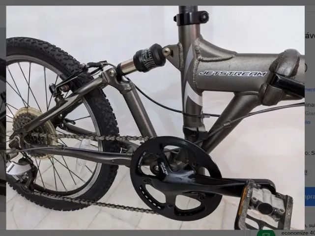 bicicleta dobrável - Foto 3