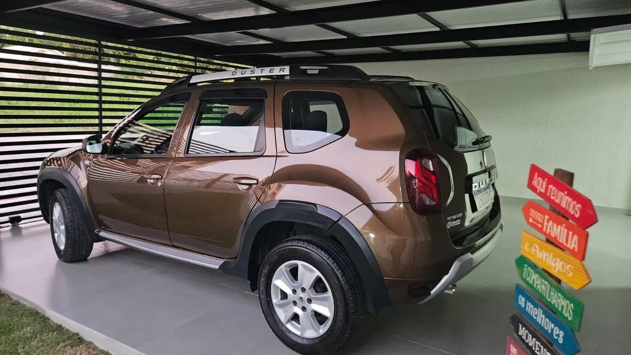 Renault Duster Dynamique 1.6 Hi-flex 16V Mec. 2017 - Foto 3