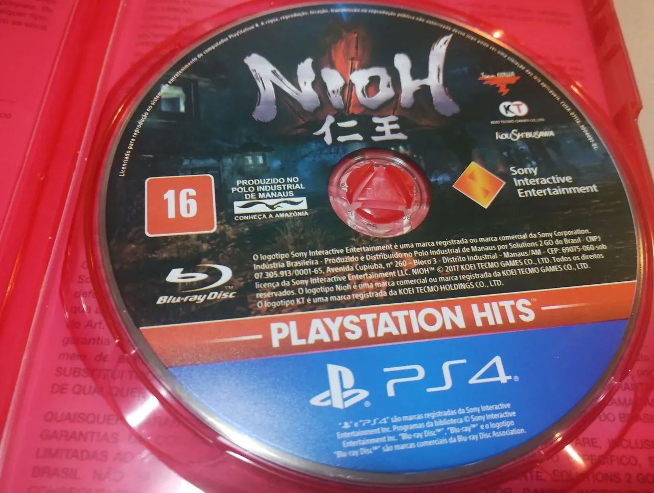 Nioh 1 e nioh 2 ps4  - Foto 5