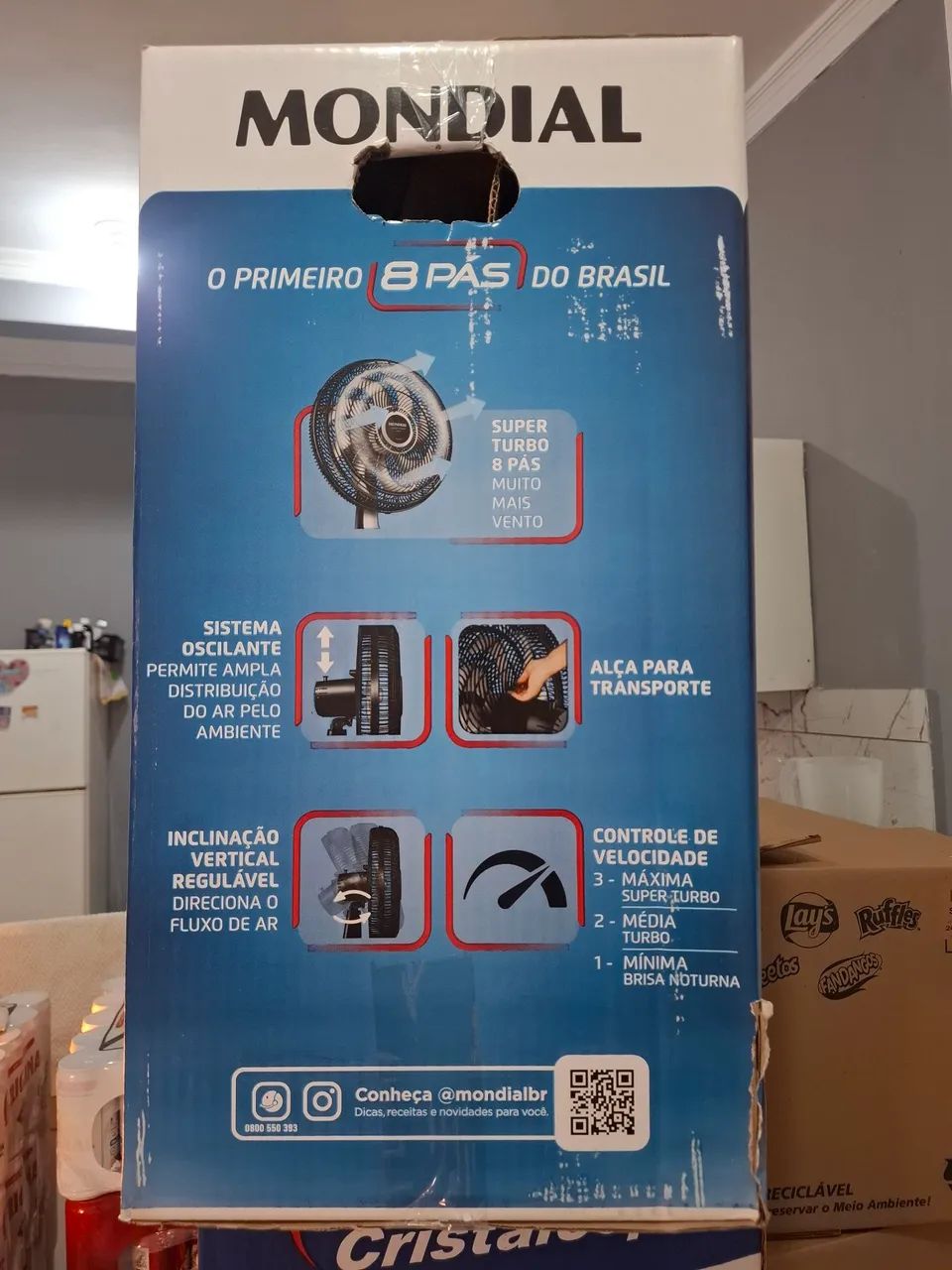 Ventilador novo na caixa  - Foto 2