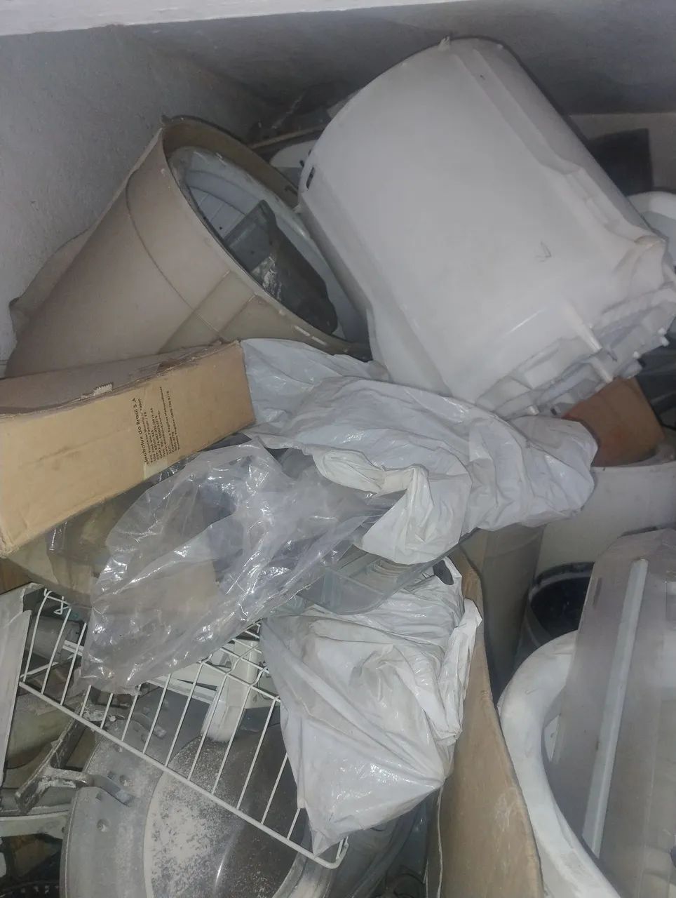 Lote de peças para lava e seca e lavadora convencional  - Foto 5