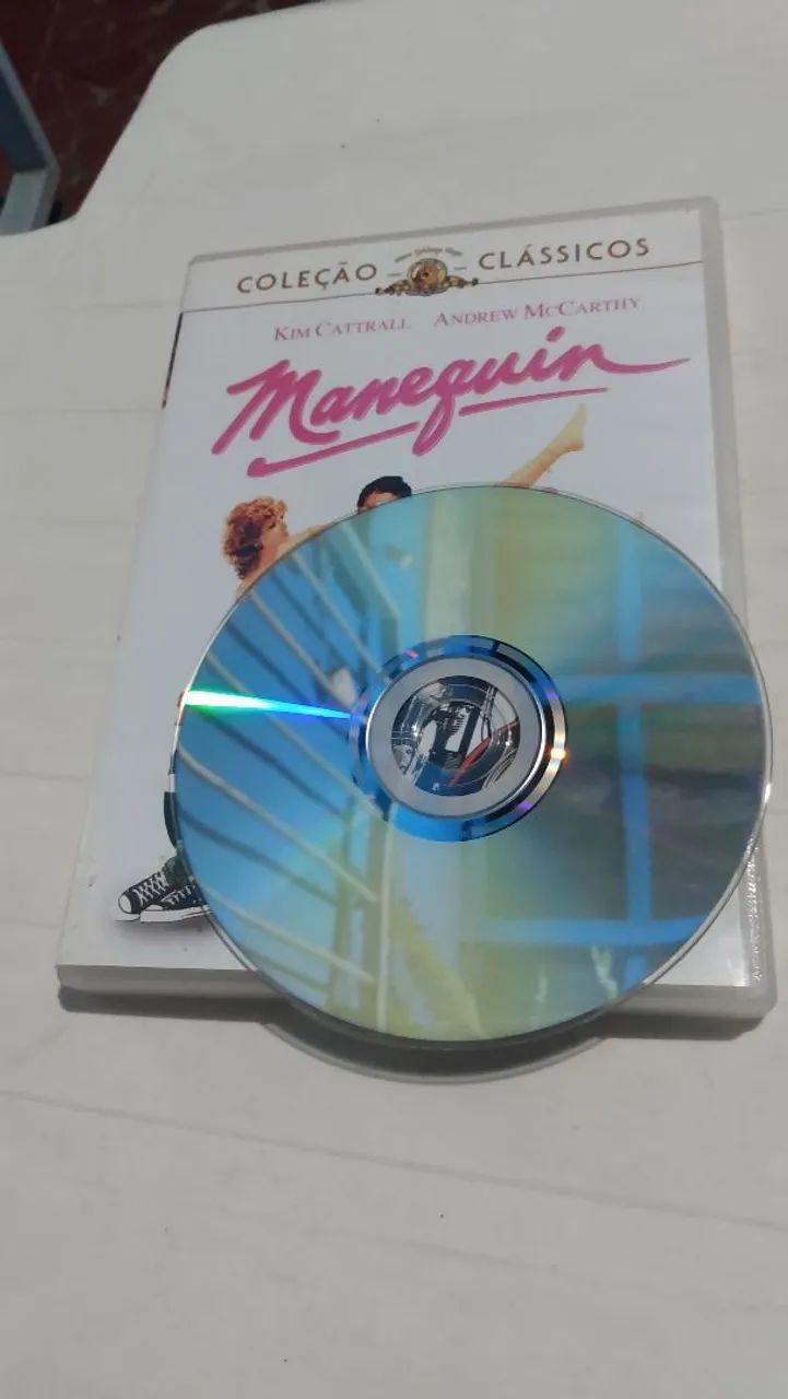 DVD original manequim ótimo estado.  - Foto 3