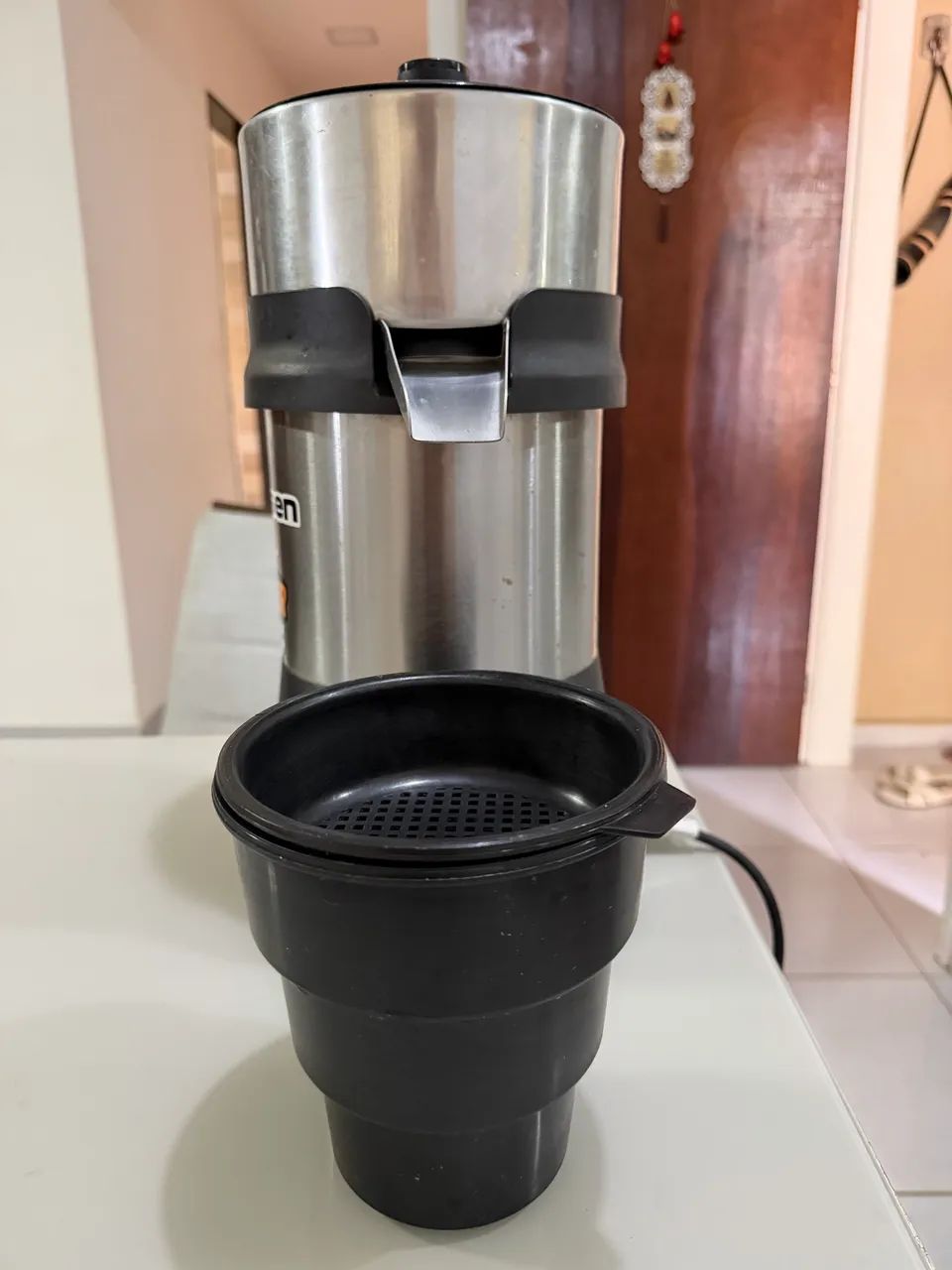 Extrator De Sucos Em Aço Inox Ex Super 0,5 Cv Skymsen Cor Prateado/Preto Frequência 60 Hz - Foto 4