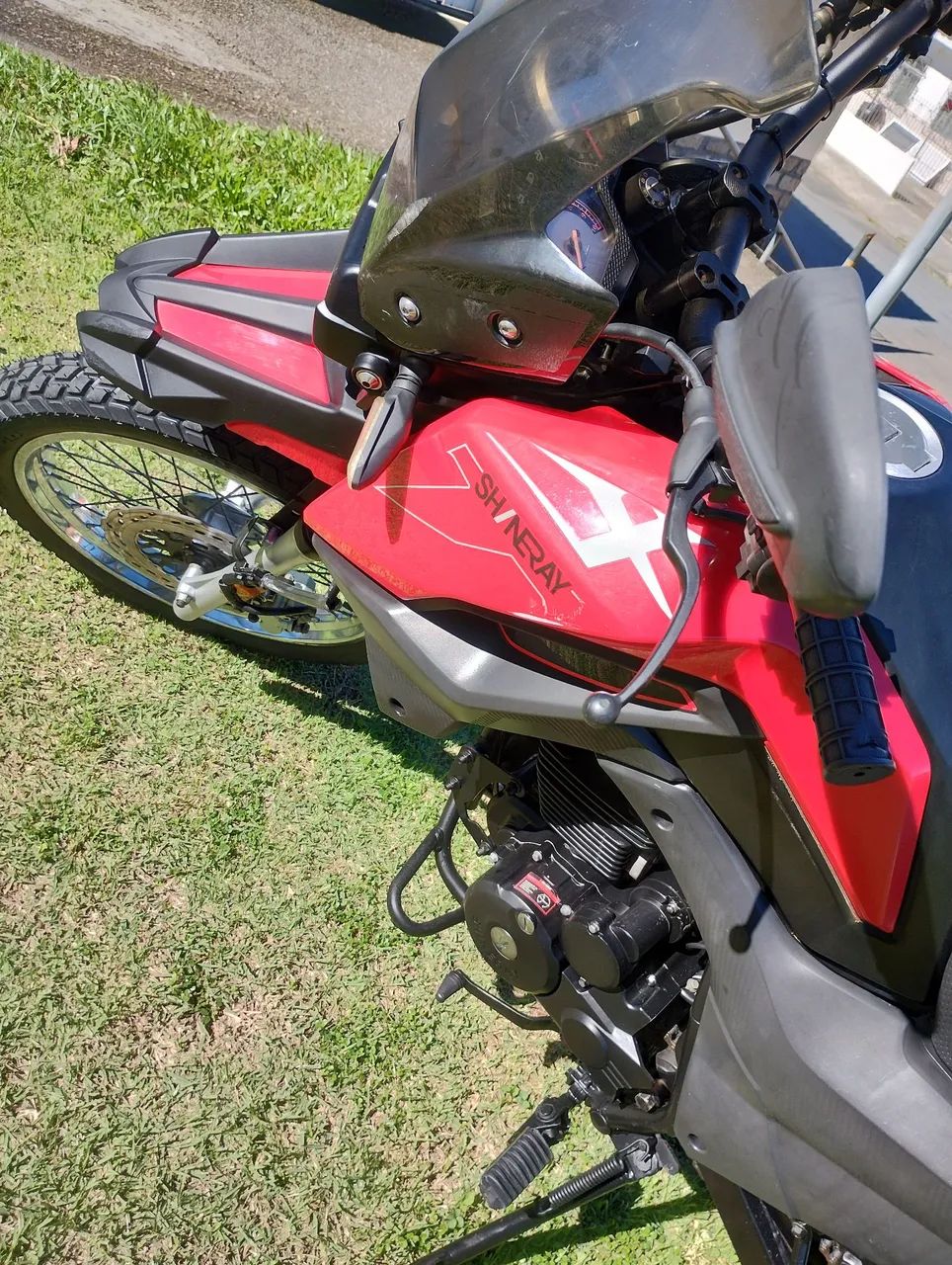 Moto Shineray 175cc completa  - Foto 2