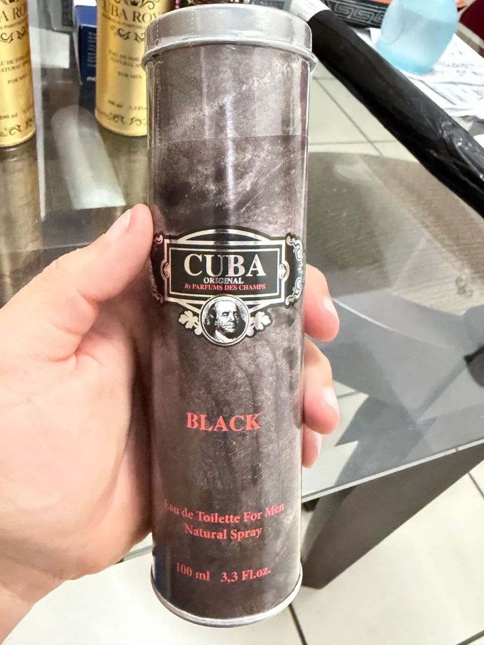 Perfume Cuba Black 100ml