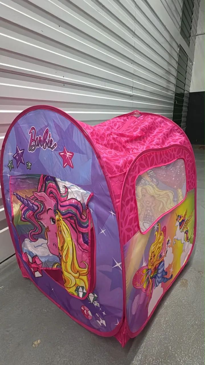 CABANA INFANTIL DE PRINCESAS 