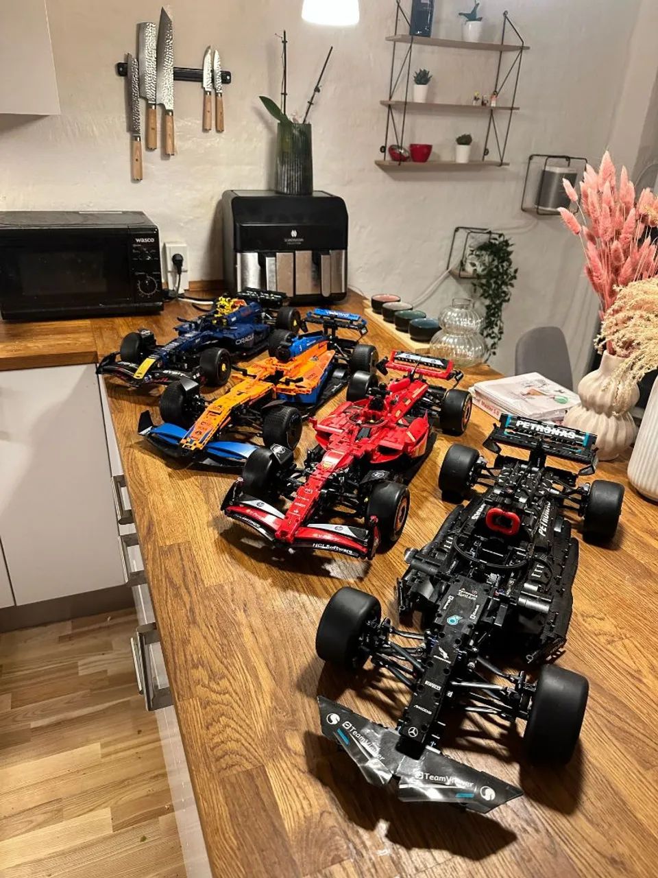 LEGOS DA FORMULA 1 EM PROMOÇÃO
