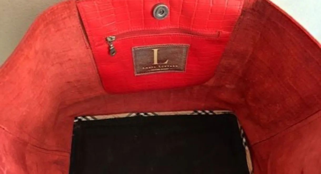 Bolsa Tote Logia Lautaro Couro Legítimo  - Foto 5
