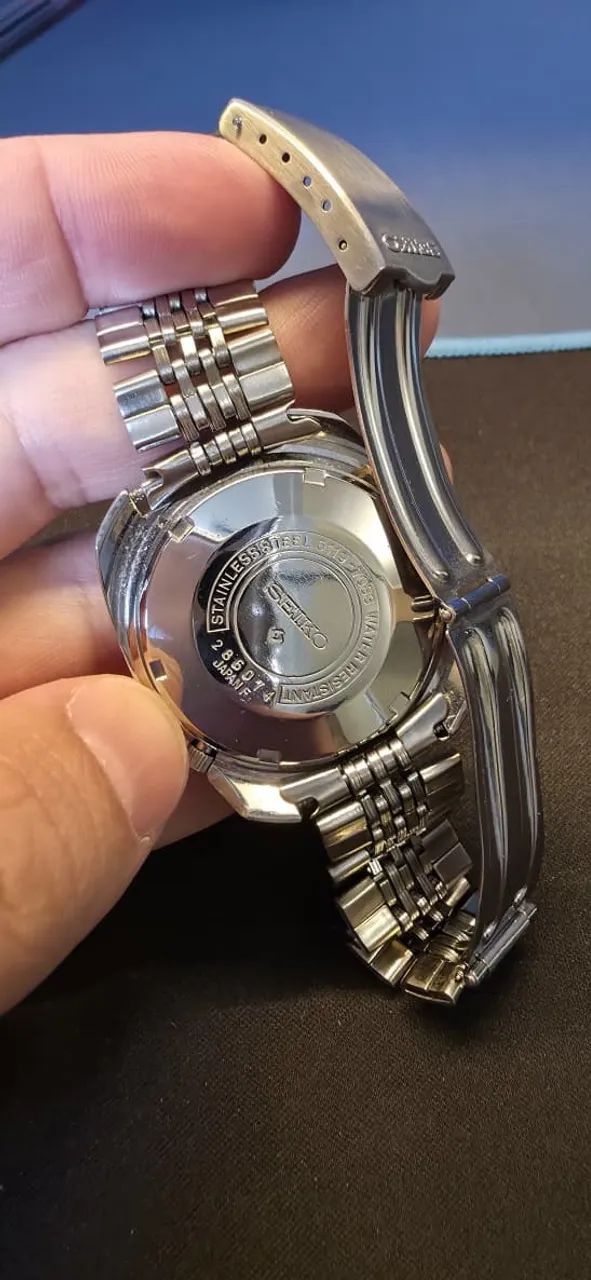 Seiko 5 Automatic 21 jewels ano 1972 - Foto 4