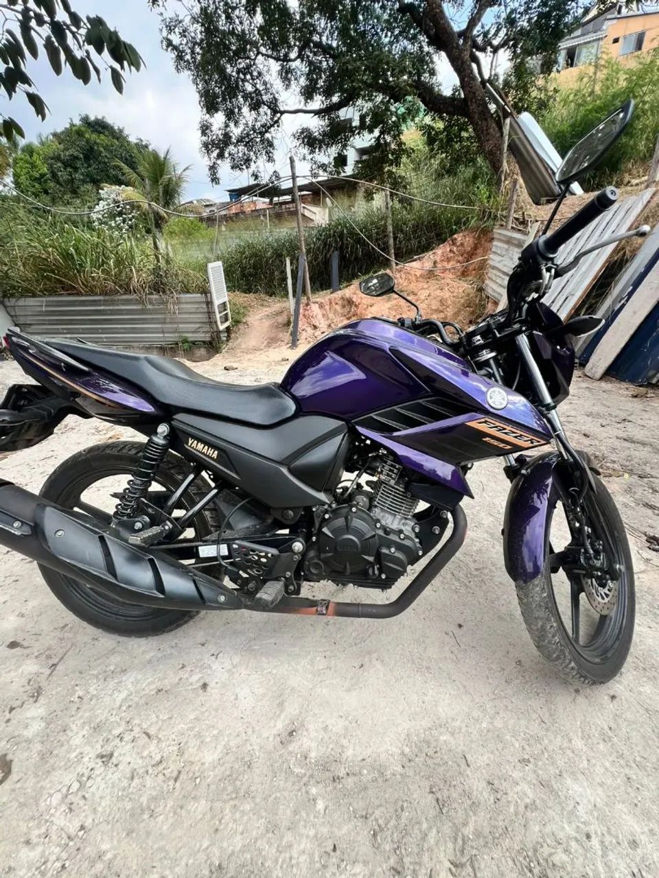 Fazer 150 Nova