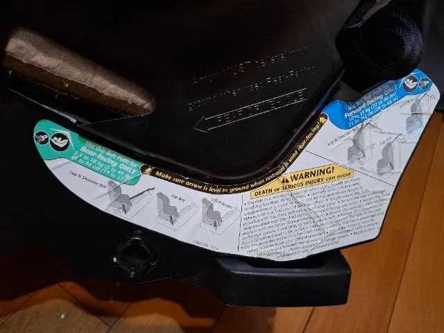 Cadeirinha para Carro Evenflo Americana 2-18Kg com ISOFIX - Foto 3