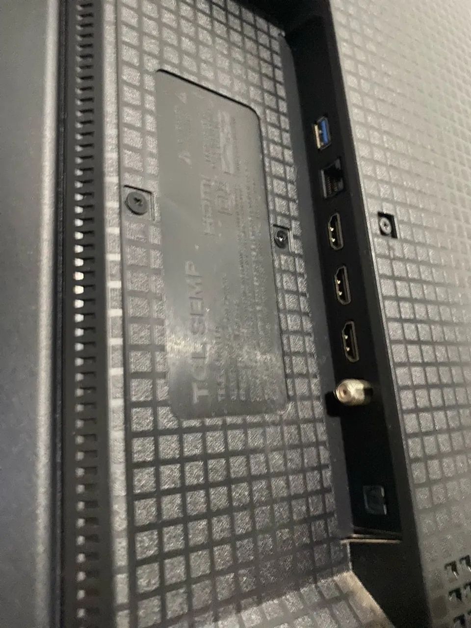 Tv 50 TCL mil reais  - Foto 4