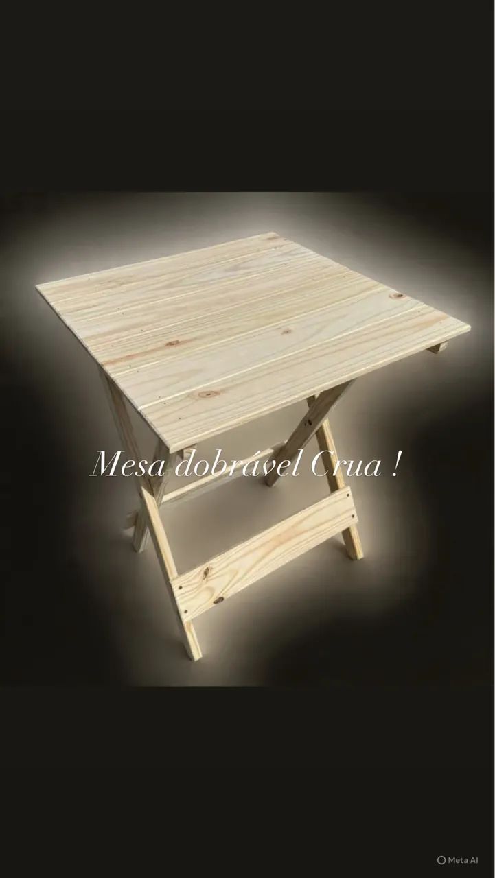 Mesa Dobrável pro  - Foto 2
