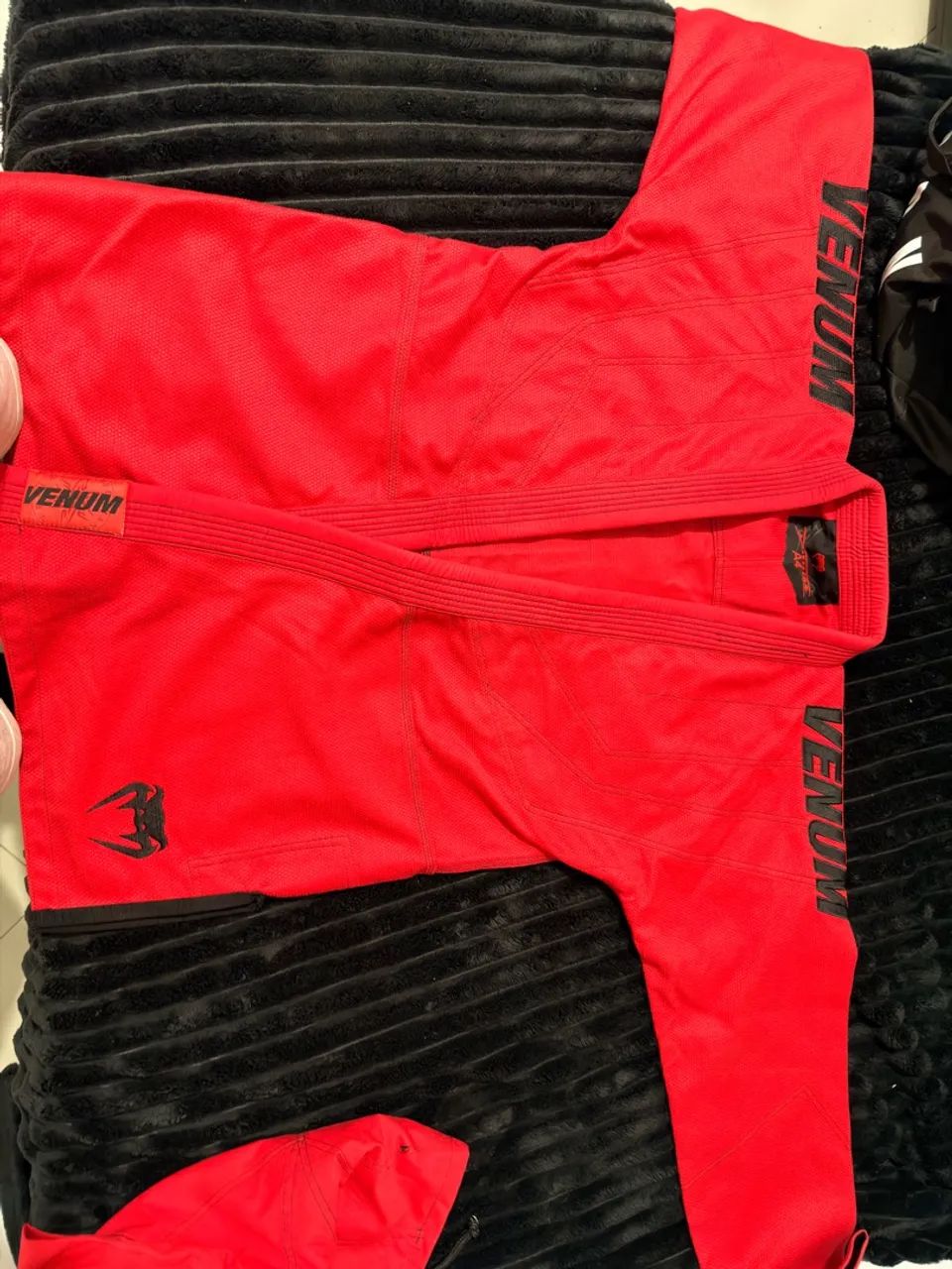 Kimono Venum A4 Vermelho Importado