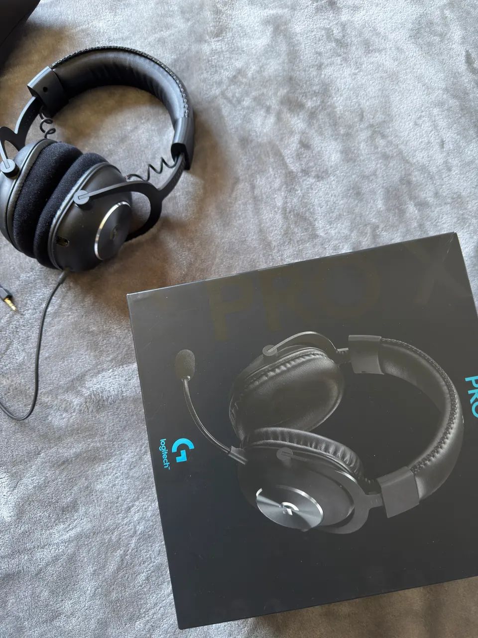 Headset Logitech GPRO Blue Voice