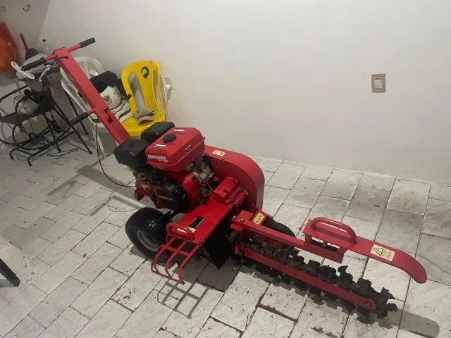 Valetadeira Kawashima VG 15164-R 15HP | Excelente Estado | Pouco Uso | Escava Até 60 cm - Foto 6
