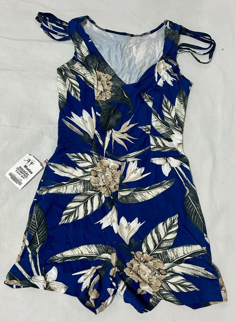 Macaquinho Feminino Estampado  - Foto 4