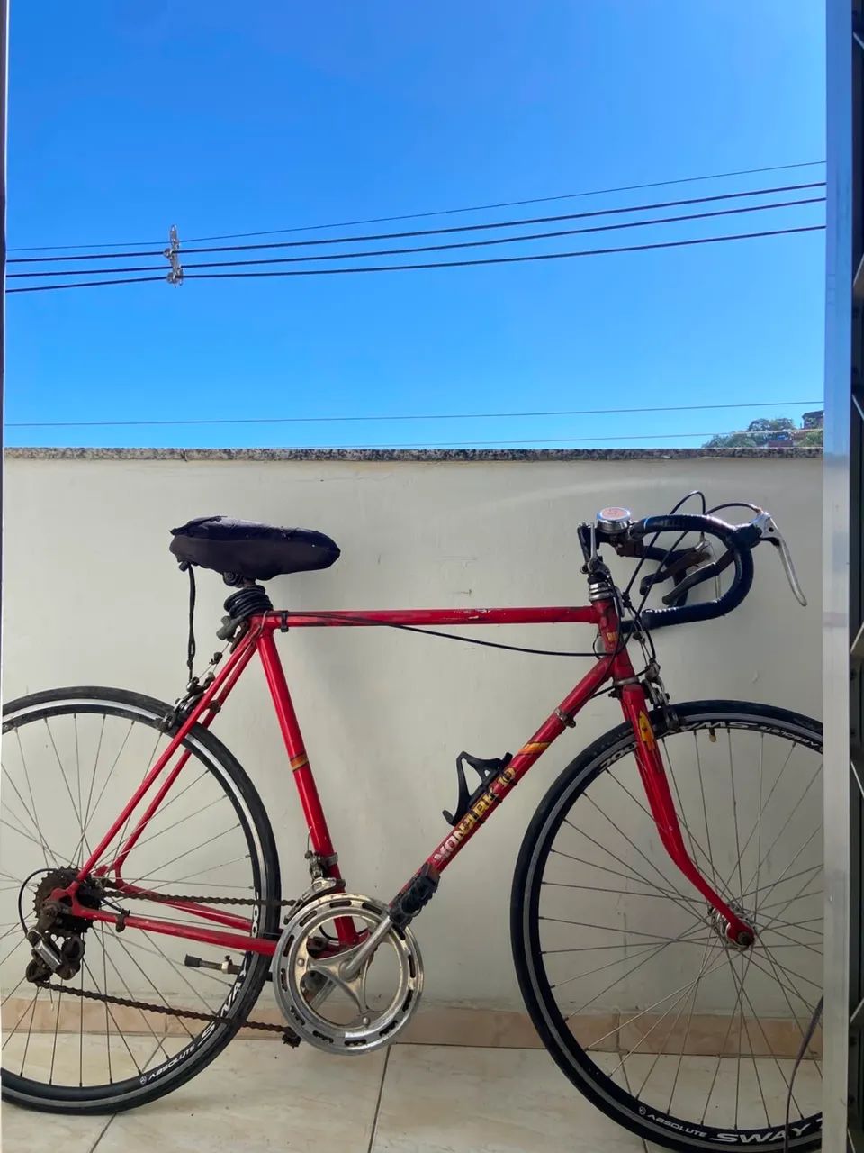 Bicicleta speed monark 10, 1985 aro 700 - Foto 3