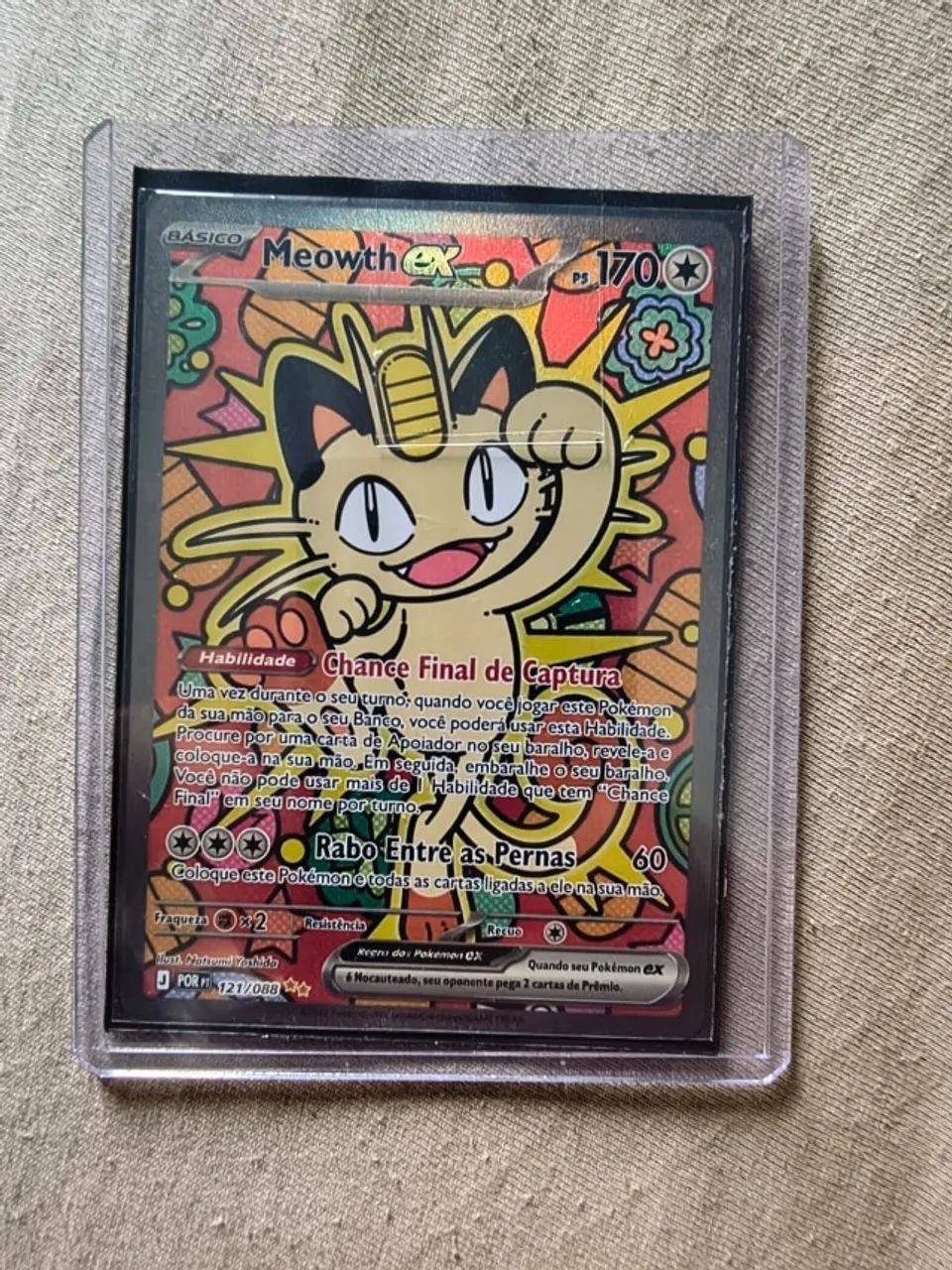 Carta De Pokemon
